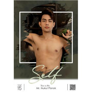 高端男模写真素材SELF 15期NUKUL(266P半全J图片+视频)