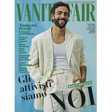 高端时尚文化刊意大利vanity_fair 2022年6月22 