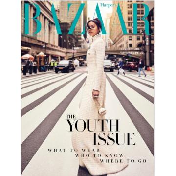 高端时尚刊新加坡harpers_bazaar 2022年6月