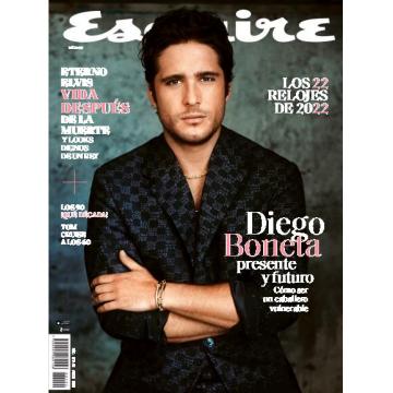 高端男士时尚刊墨西哥esquire 2022年6月