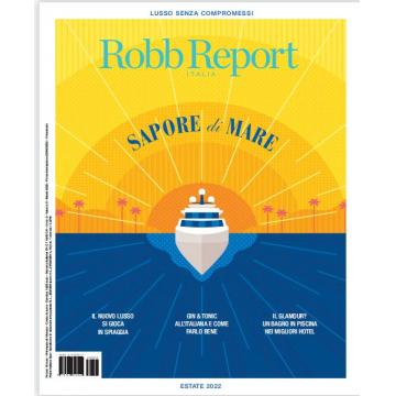 高端男士奢侈生活方式刊意大利robb report 2022年夏季