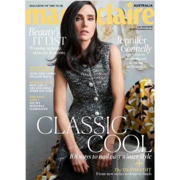 高端时尚刊澳洲marie_claire 2022年7月