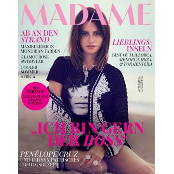 高端时尚刊德国madame 2022年7月