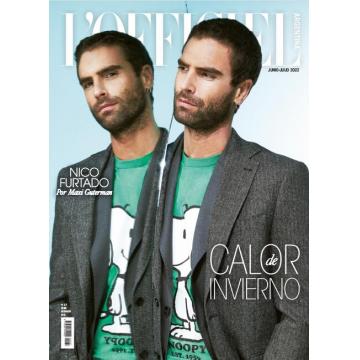 高端时尚刊lofficiel_chile 2022年6月