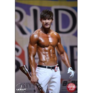 高端男模写真素材韩国健身型男Lee SungJu私密集（视频SOLO三部合集）