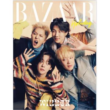 高端时尚刊韩国harpers_bazaar 2022年7月