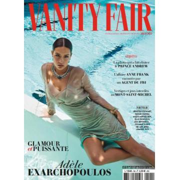 高端时尚文化刊法国名利场vanity_fair 2022年7月