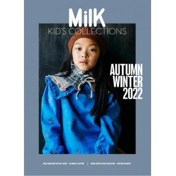 高端儿童时尚刊法国milk_kids_collections 2022年秋冬刊