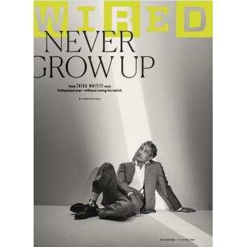 高端科技设计刊美国wired 2022年7月