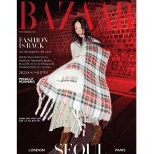 高端时尚刊韩国harpers_bazaar 2021年11月