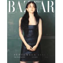 高端时尚刊韩国harpers_bazaar 2021年9月