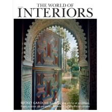 高端家居设计刊英国the_world_of_interiors 2022年7月