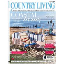 高端家居设计刊英国country_living 2022年7月