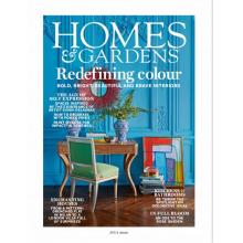 高端家居设计刊英国homes___gardens 2022年7月