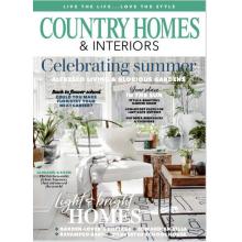 高端家居设计刊country_homes___interiors 2022年7月