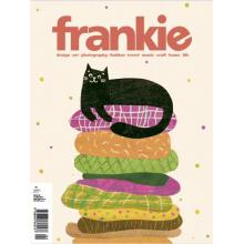 高端时尚设计刊frankie 2022年7、8月