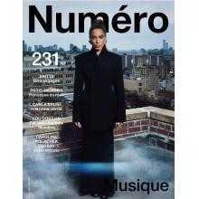 高端时尚刊法国numero france 2022年7、8月