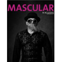 高端男士艺术素描摄影绘画刊MASCULAR 34期(全J杂志PDF）