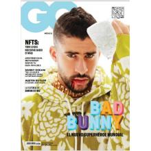 高端男士时尚刊墨西哥GQ 2022年6月