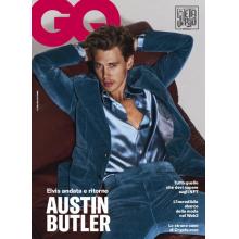 高端男士时尚刊意大利GQ 2022年6月austin butler