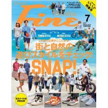 高端都市男士时尚刊日本find 2022年7月