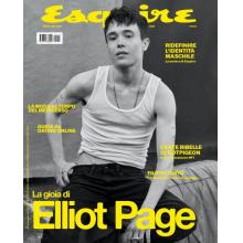 高端男士时尚刊意大利esquire 2022年6月