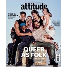 高端高端男模同志时尚刊英国attitude 2022年7月