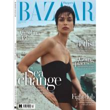 高端时尚刊英国harpers_bazaar 2022年7月