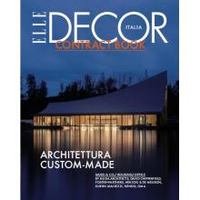 高端家居设计刊意大利elle decor 2022年6月contract book 