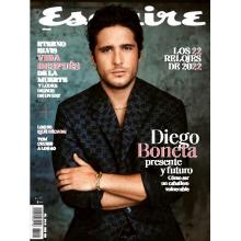 高端男士时尚刊墨西哥esquire 2022年6月