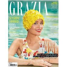 高端时尚刊英国红秀grazia 2022年6月27
