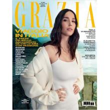 高端时尚刊意大利红秀grazia 2022年6月16