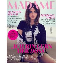 高端时尚刊德国madame 2022年7月