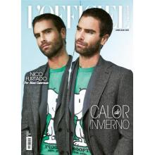 高端时尚刊lofficiel_chile 2022年6月