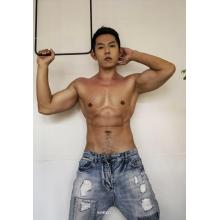 高端男模写真素材斐多Fido NO.01期寶藏男人斐多的異世界（全J图片+视频）