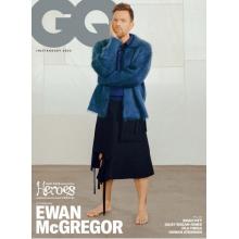 高端男士时尚刊英国GQ 2022年7月麦克格雷