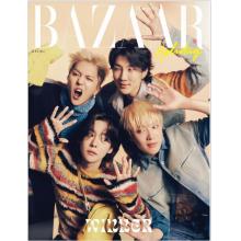 高端时尚刊韩国harpers_bazaar 2022年7月