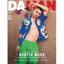 高端男士男模时尚刊da_ma 2022年6、7月
