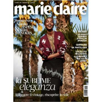 高端时尚刊意大利marie_claire 2022年8月