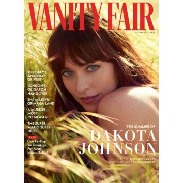 高端时尚文化刊英国名利场vanity_fair 2022年7月