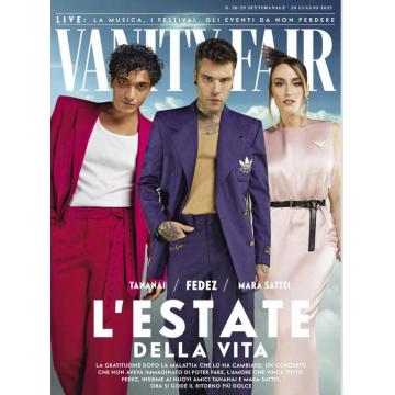 高端时尚刊意大利vanity_fair 2022年7月20