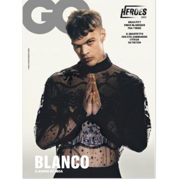 高端男士时尚刊意大利GQ 2022年7月