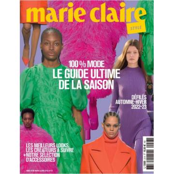 高端时尚秀场刊marie_claire_shows style 2022年秋冬刊