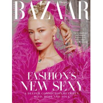 高端时尚刊新加坡harper_s_bazaar 2022年7月