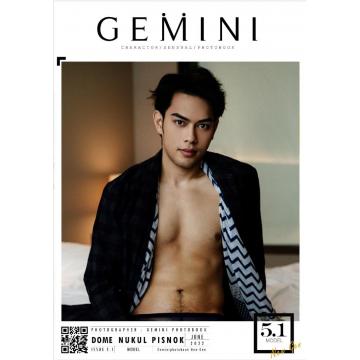 高端男模写真素材Gemini 5.1期超帅男模dome回归（全J图片+视频）