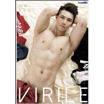 高端男模写真素材VIRILE SEXY+ 60期健美男神Goat（图片+视频）