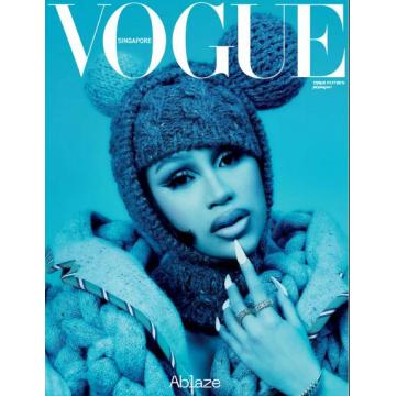 高端时尚刊新加坡VOGUE 2022年7月
