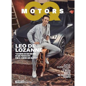 高端男士时尚刊gq_motors 2022年7月