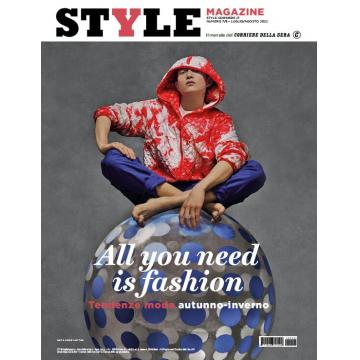 高端男士时尚刊意大利Corrieredella Sera Style 2022年7、8月