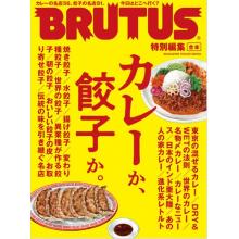 高端文化设计生活刊日本brutus特别编集合本 2022年7月饺子特辑